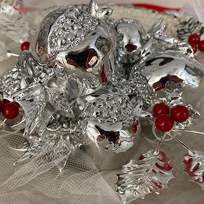 L'argento e il Natale