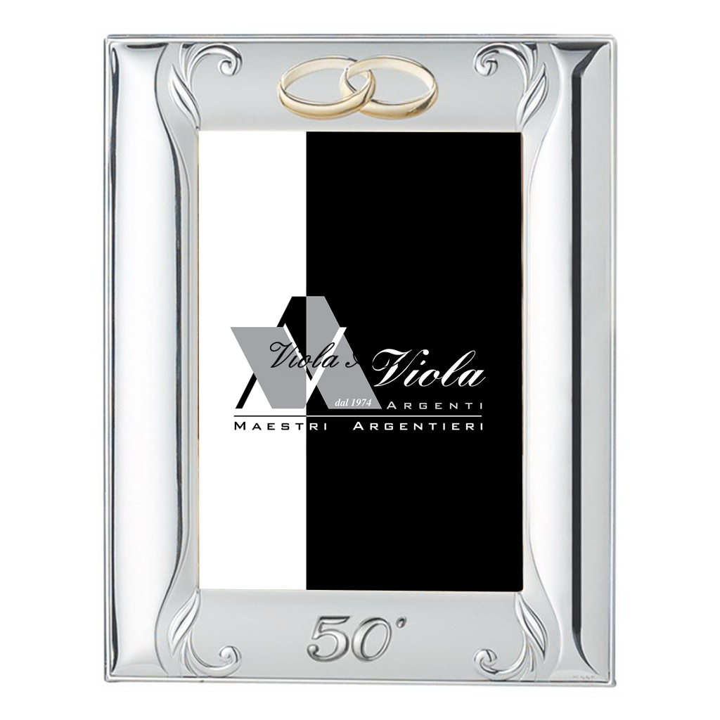 Cornice 50° lucida e satinata di . Argento online