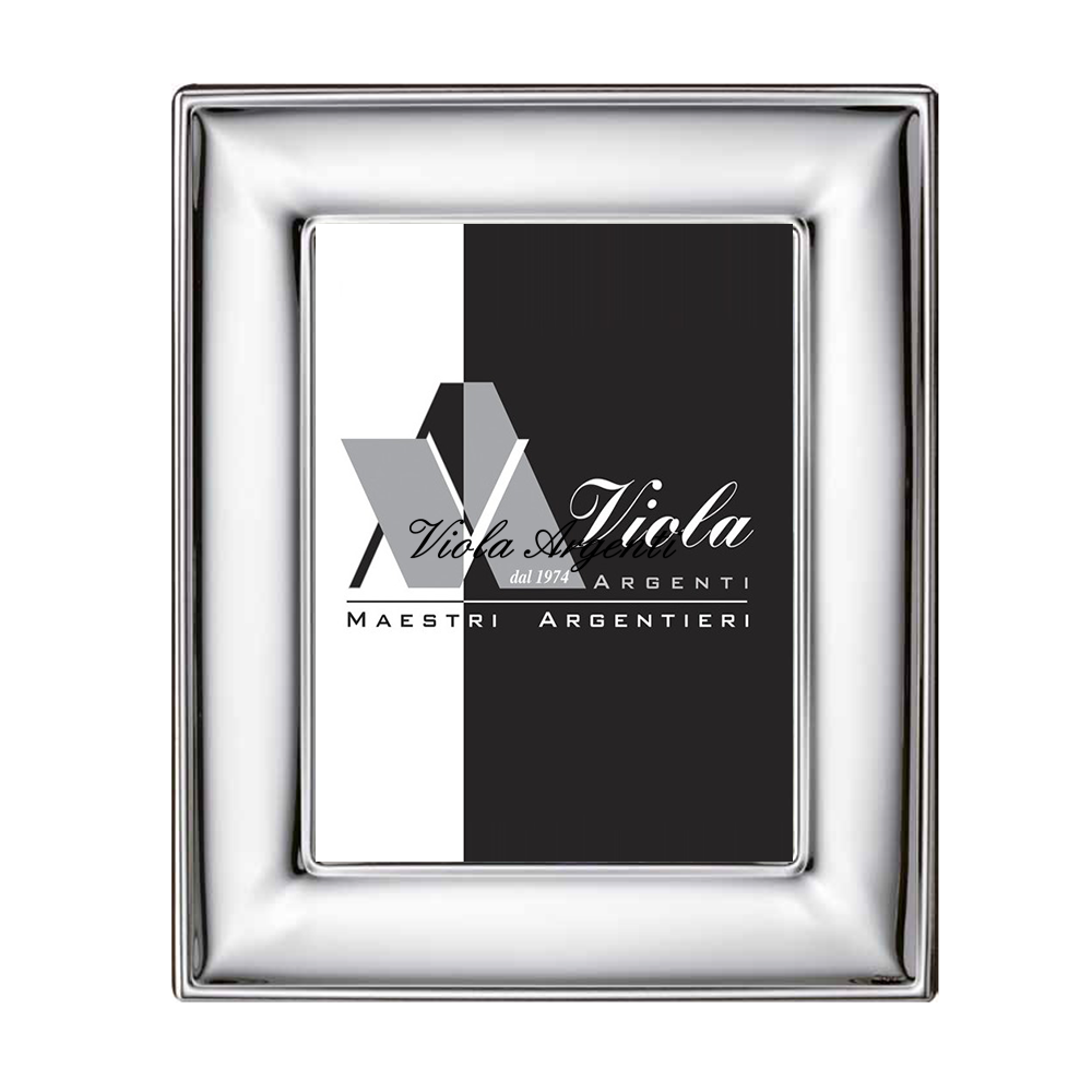 Cornice bombata liscia di . Argento online