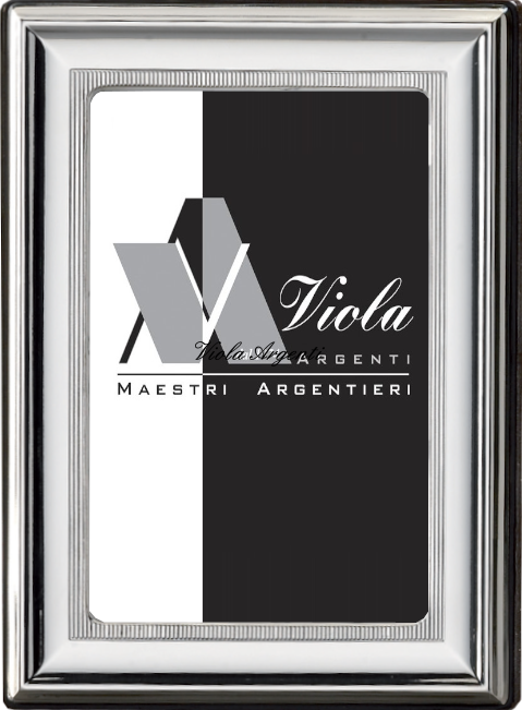 Cornice argento ego di . Argento online