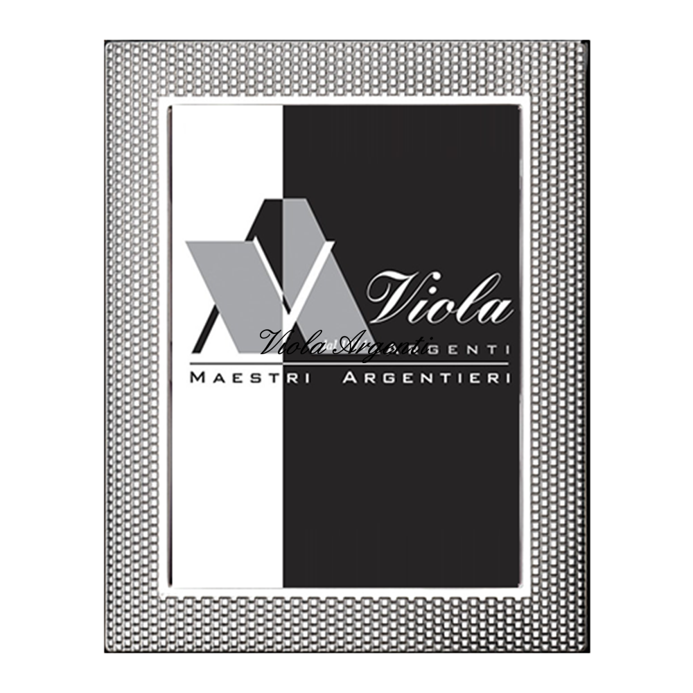 Cornice nido d'ape bordo liscio di . Argento online
