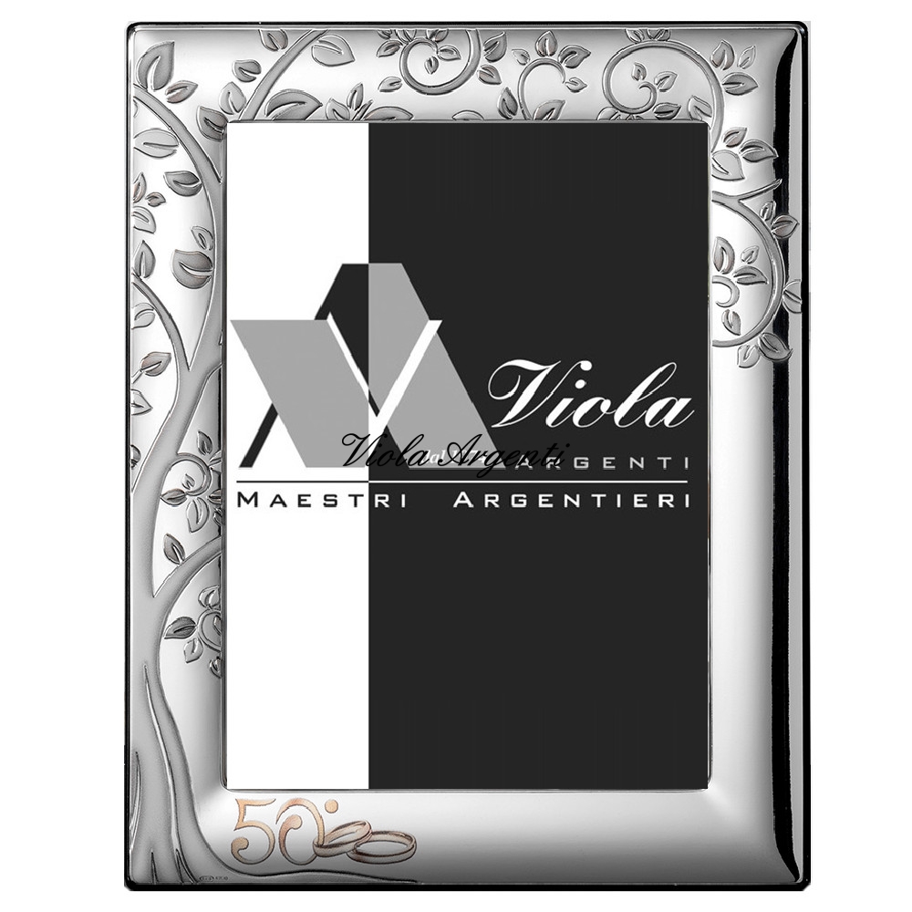 Cornice albero della vita 50° di . Argento online