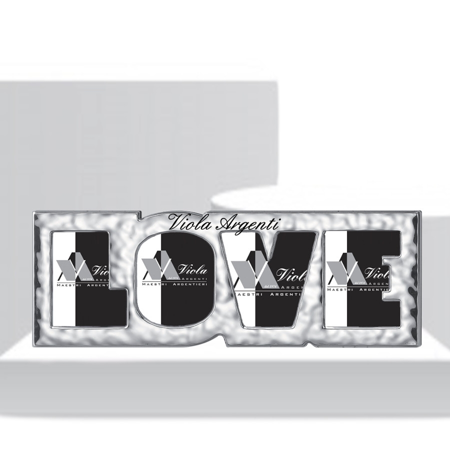 Cornice scritta di . Argento online