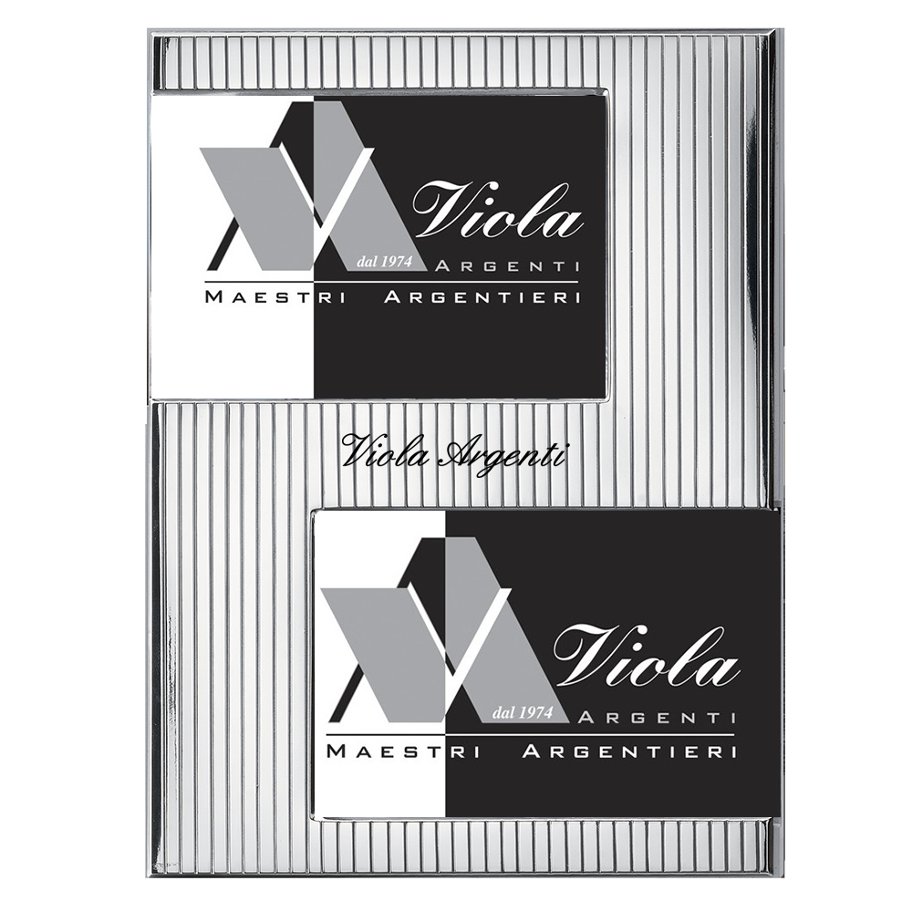 Cornice millerighe doppia di . Argento online