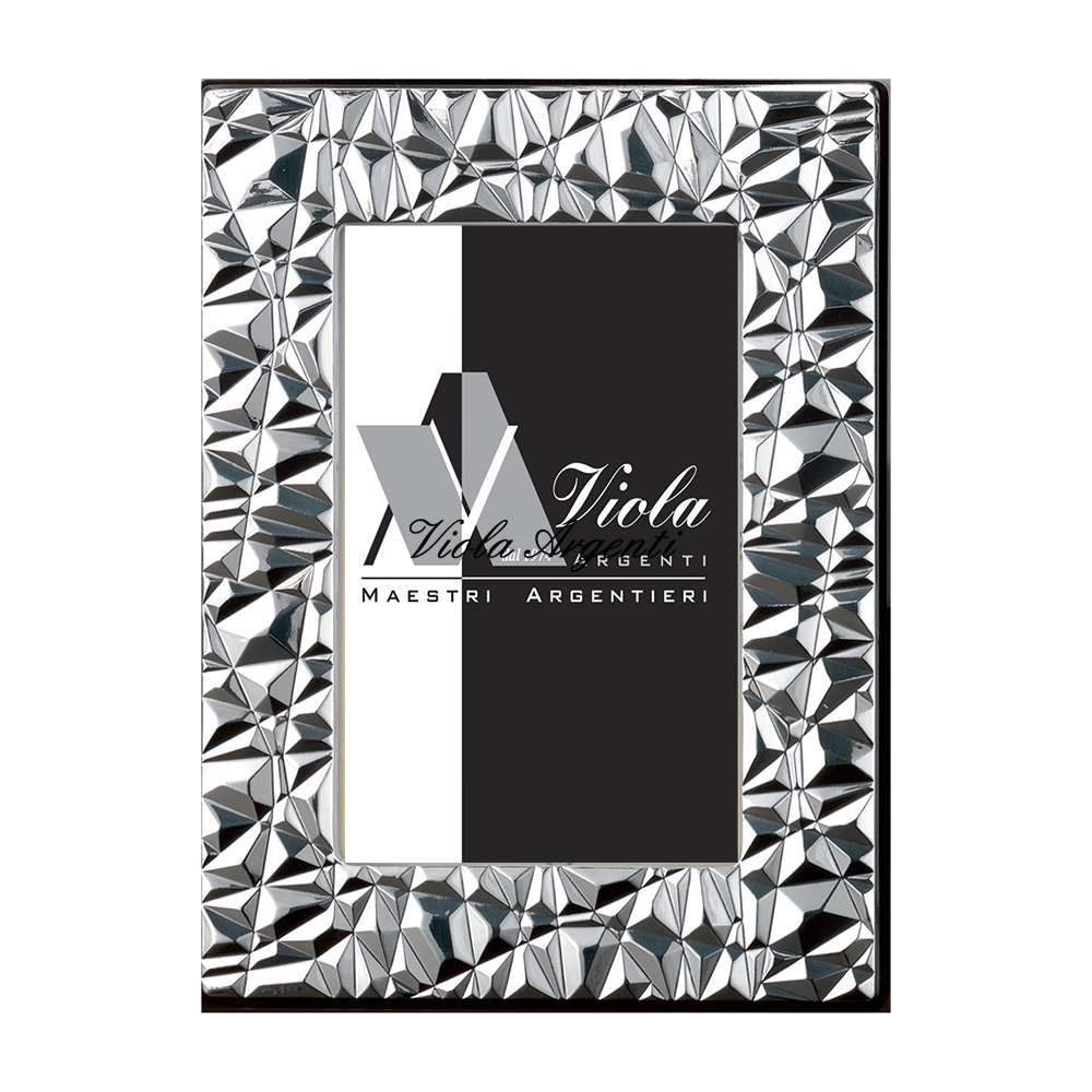 Cornice effetto diamond di . Argento online
