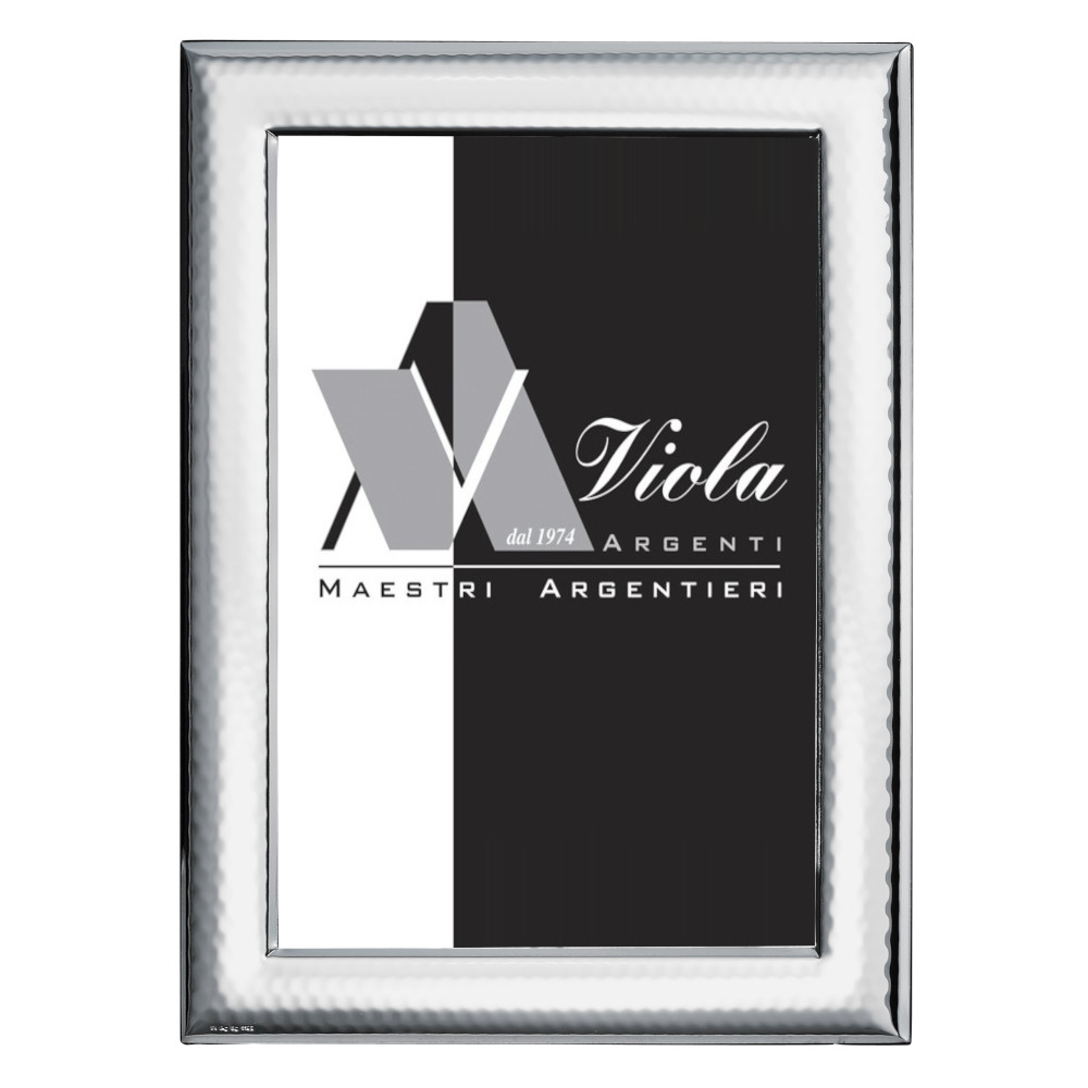 Cornice martellata di . Argento online