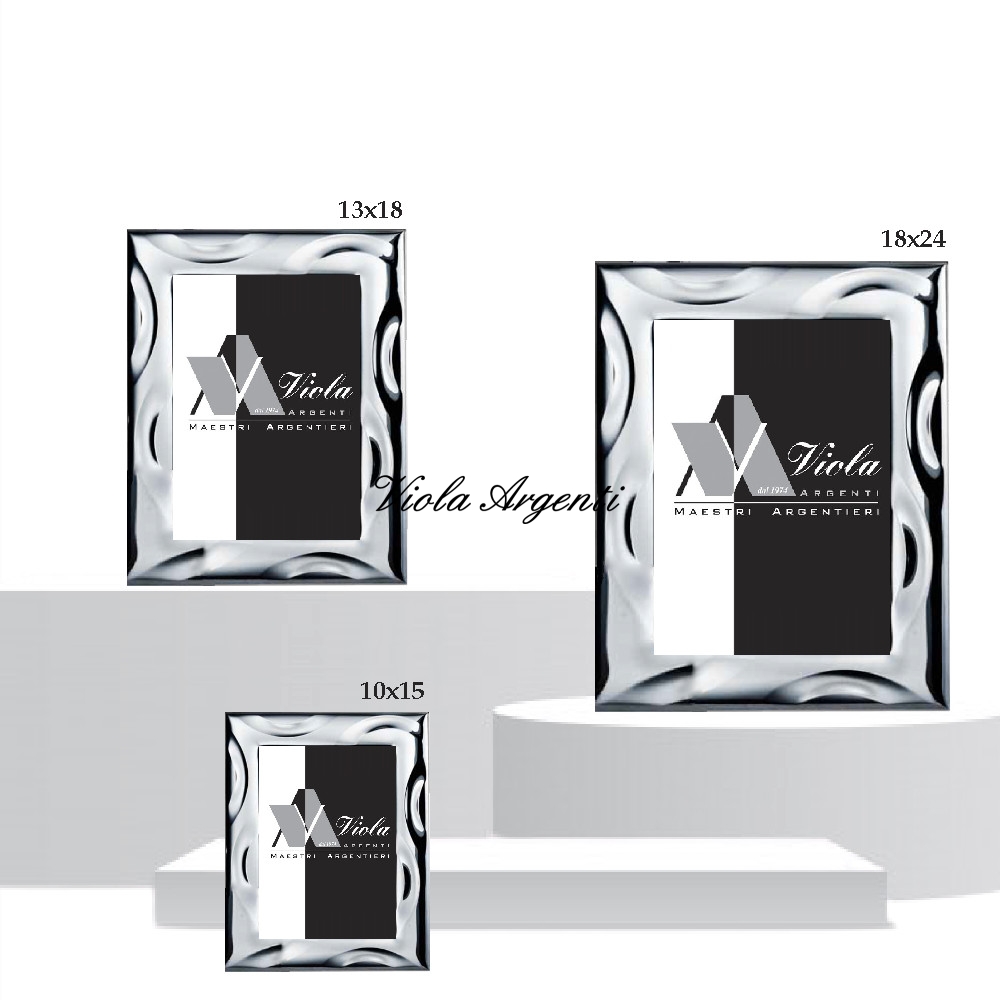 Cornice semi cerchi di . Argento online