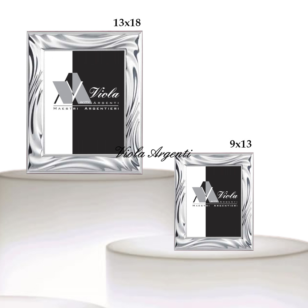 Cornice onde di . Argento online