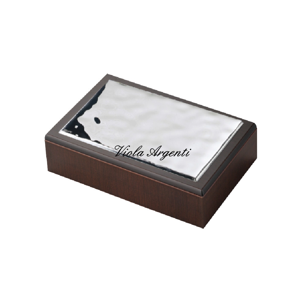 Scatola portagioie di . Argento online