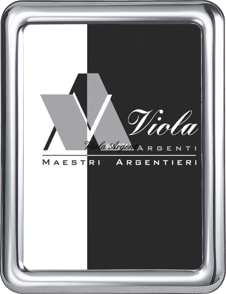 Cornice stretta liscia bombata di . Argento online