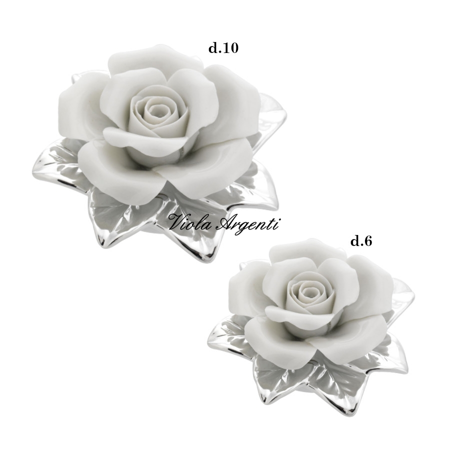 Rosa profumatore bicolore di . Argento online