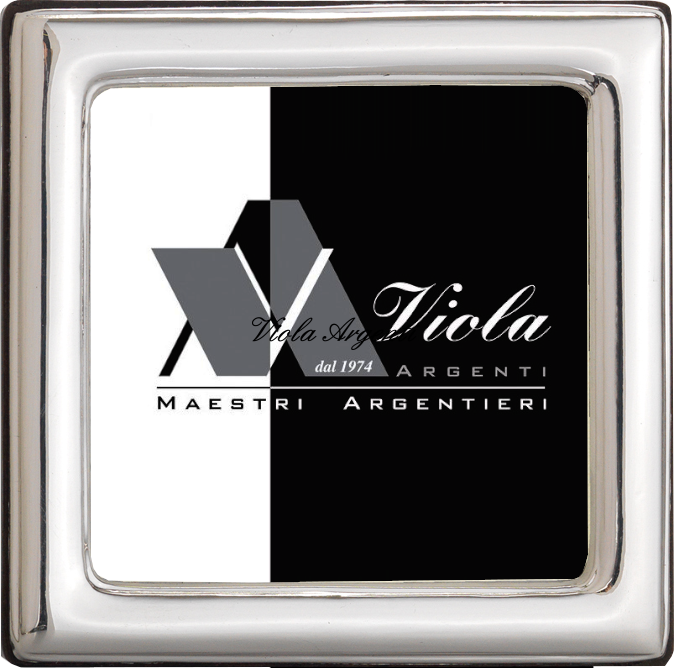 Cornice quadrata di . Argento online
