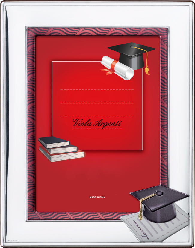 Cornice laurea di . Argento online