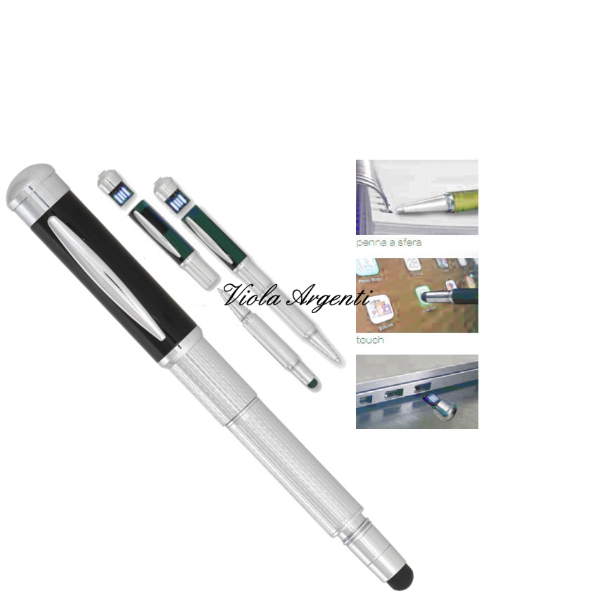 Penna nera tris di . Argento online