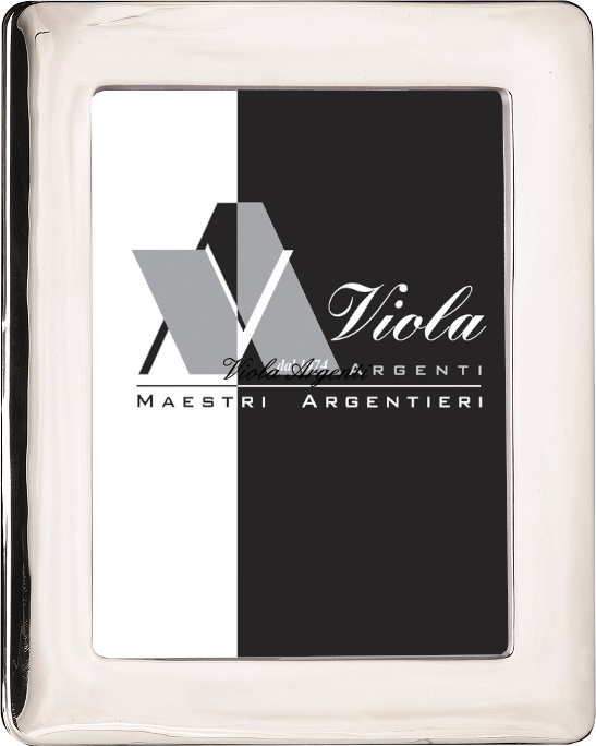 Cornice liscia fascia larga di . Argento online
