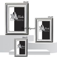 Cornice argento ego