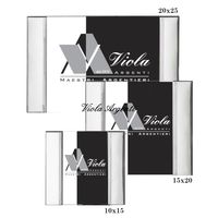 Cornice a giorno liscia righe interno