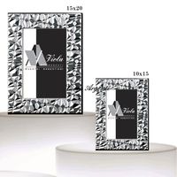Cornice effetto diamond
