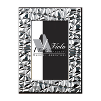 Cornice effetto diamond