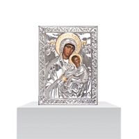 Icona bizantina madonna con bambino