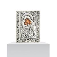 Icona greca madonna con bambino