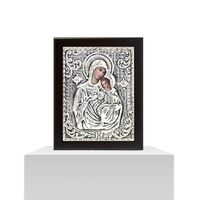 Icona greca madonna con bambino