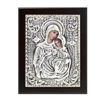 Icona greca madonna con bambino
