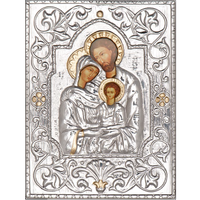 Sacra famiglia bizantina