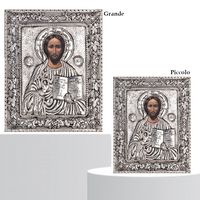 Icona greca Ges&ugrave; Cristo