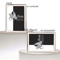 Cornice fascia stretta piatta liscia