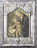 Icona la Vergine col Figlio Bizantina