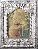 Icona Madonna delle Rose Bizantina