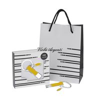 Portachiavi usb giallo