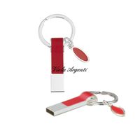 Portachiavi usb rosso