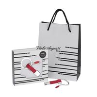 Portachiavi usb rosso