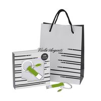 Portachiavi usb verde