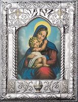 Icona Madonna delle Grazie Bizantina