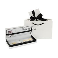 Penna usb cromata oro - 3