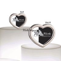 Cornice cuore perline