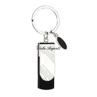 Portachiavi usb righe diagonali doppie