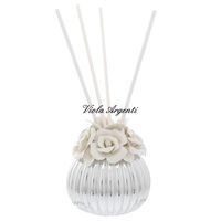 Sfera a goccia fesoni rosa