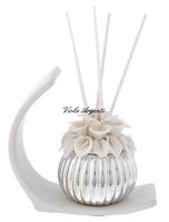 Profumatore calla fesoni con base ad arco stilizzato