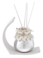 Profumatore calla millerighe con base ad arco stilizzato