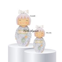 Profumatore kokeshi con lampada