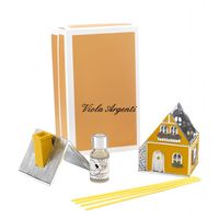 Profumatore casetta giallo