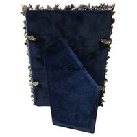 Cornice argento con uva - 6