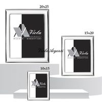 Cornice liscia bordo interno