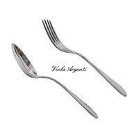 Cucchiaio e forchetta tiffany