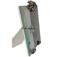 Cornice a giorno con margherite - 4