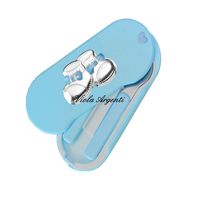 Set posate calzini azzurro